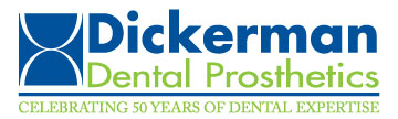 Dickerman Dental Prosthetics Header Logo